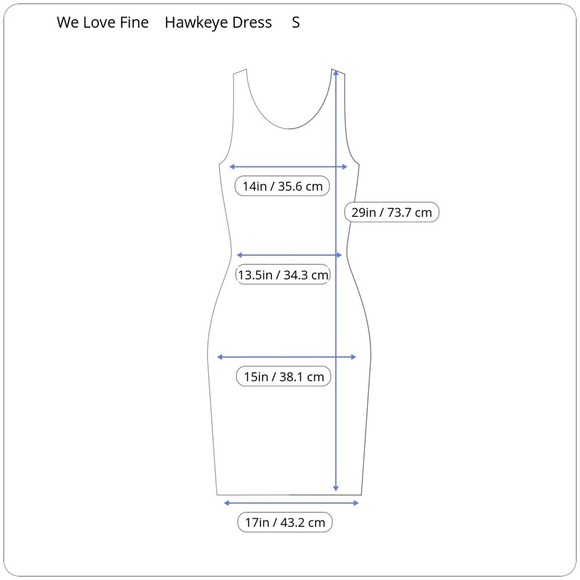 Marvel Hawkeye Bodycon Mesh Back Dress Cosplay Small Superhero Fandom - Picture 10 of 11
